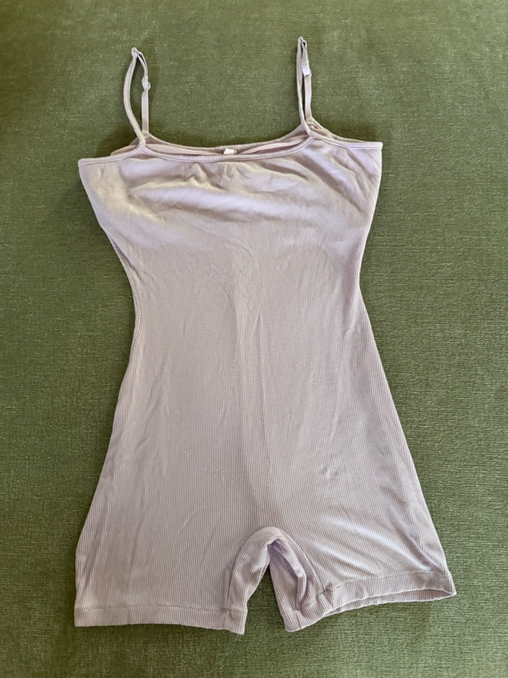 Skims lounge ribbed onesie